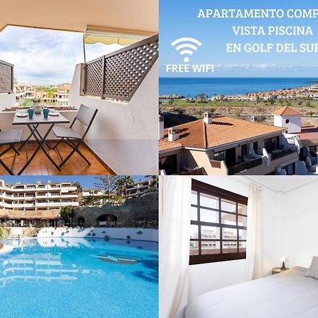 Apartamento Con Piscina Golf Del Sur Σαν Μιγκέλ ντε Αμπόνα Εξωτερικό φωτογραφία