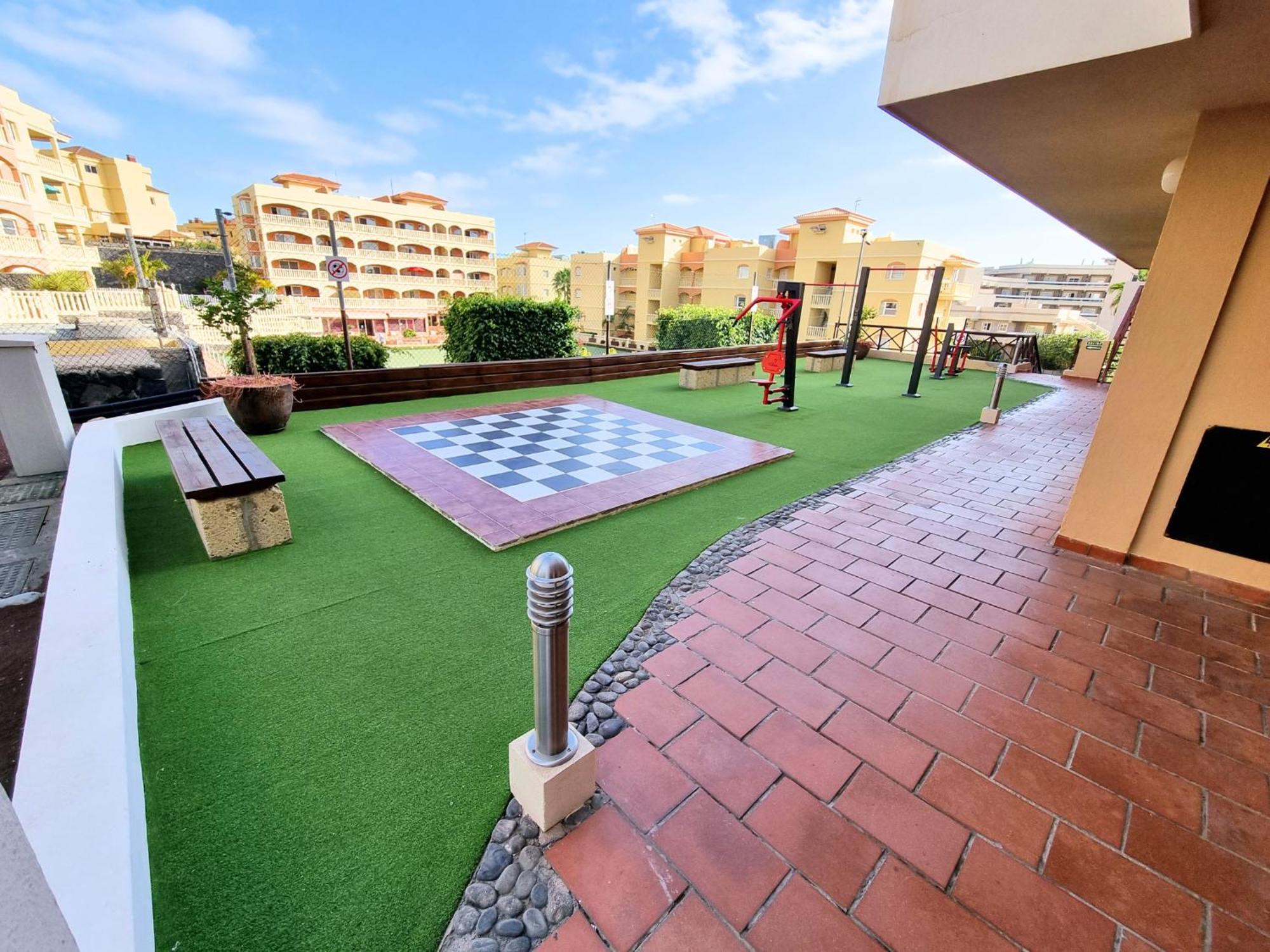 Apartamento Con Piscina Golf Del Sur Σαν Μιγκέλ ντε Αμπόνα Εξωτερικό φωτογραφία