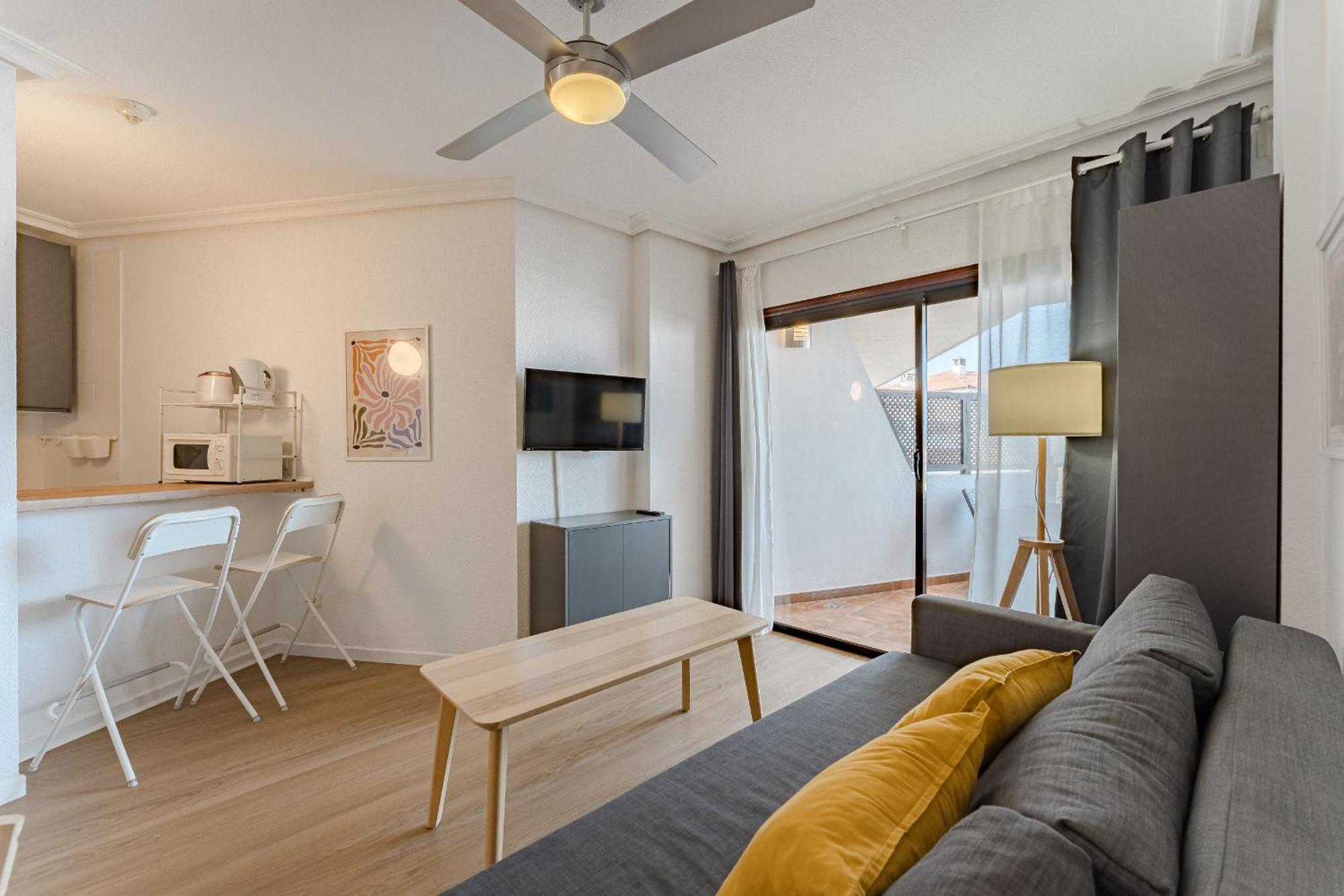 Apartamento Con Piscina Golf Del Sur Σαν Μιγκέλ ντε Αμπόνα Εξωτερικό φωτογραφία