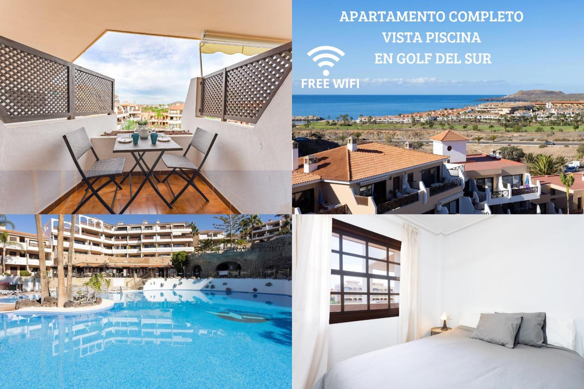 Apartamento Con Piscina Golf Del Sur Σαν Μιγκέλ ντε Αμπόνα Εξωτερικό φωτογραφία